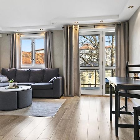 Mitt Hotell Apartments Мосс Экстерьер фото