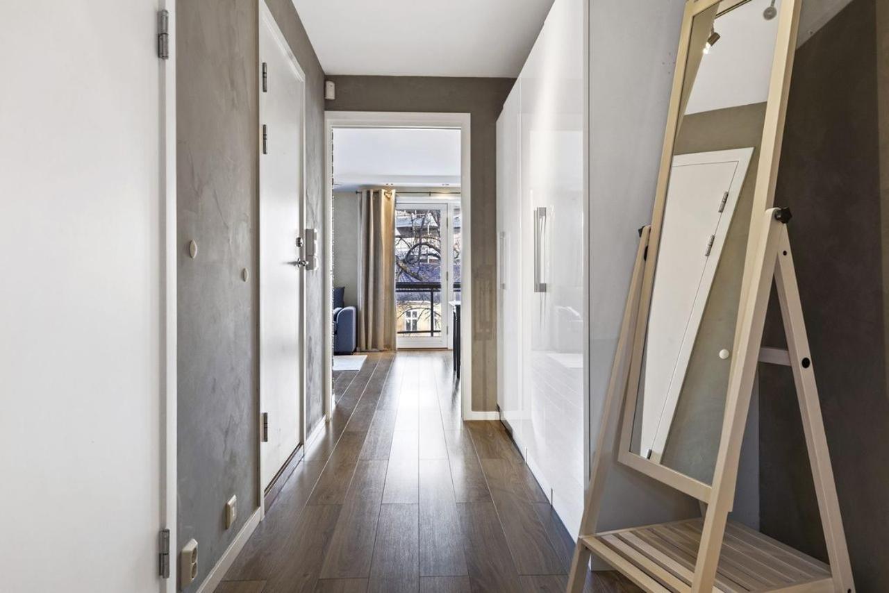 Mitt Hotell Apartments Мосс Экстерьер фото